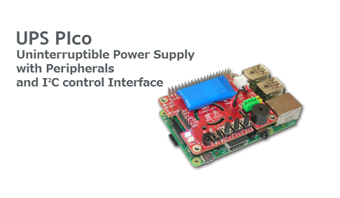 UPS PIco (Uninterruptible Power Supply for Raspberry Pi)